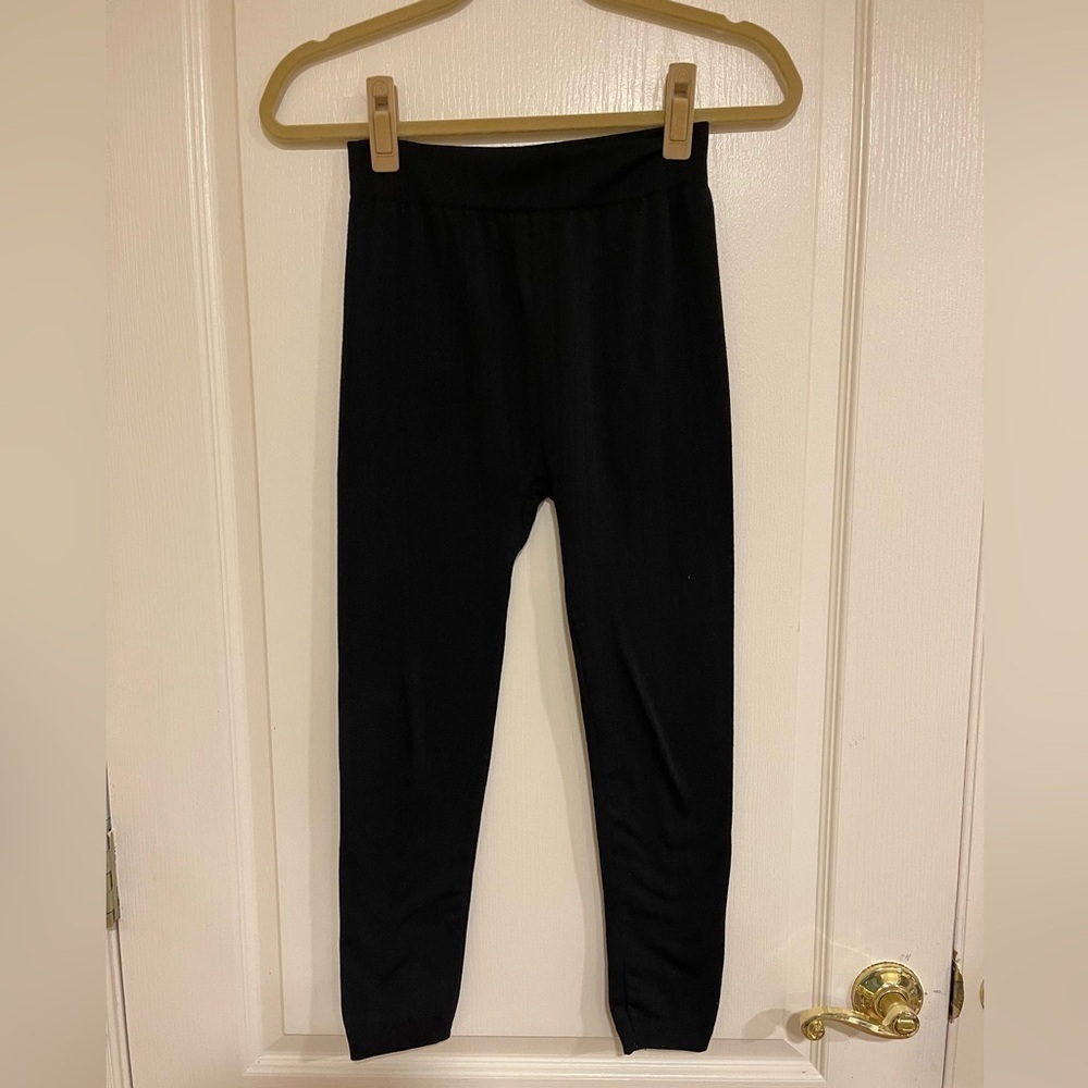 Gold Medal black soft tights​​​​​​​